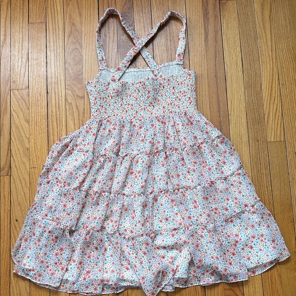 Jacquie the Label Smocked Floral dress - Picture 5 of 6